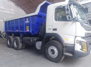 Volvo Fmx-480 6×4 Año 2015 Precio S/. 181,300.00 Soles - Image 2